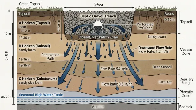 Soil Percolation Rate: What It Means & Why It Changes