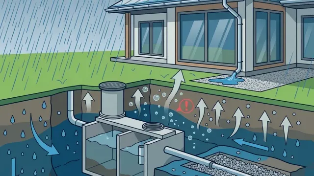 Septic Tank Smells Worse After Rain? (Science & Fix)