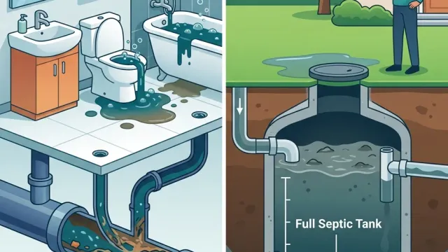 Septic Tank Full vs Clogged: 5 Key Symptoms