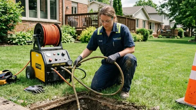 How to Clean a Leach Field (Aeration & Jetting Guide)