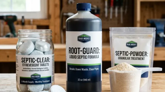 Septic Treatment: Tablets vs Liquid vs Powder (2026)
