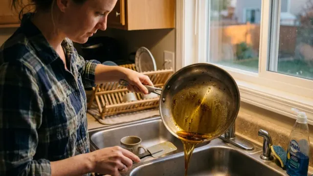 How Cooking Grease Ruins Septic Systems (And What to Do)
