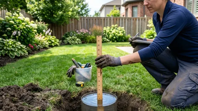 How to Do a Percolation Test for Septic (2026 Guide)